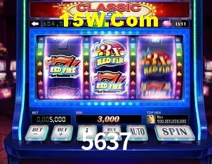 Jogos de Slot 5637