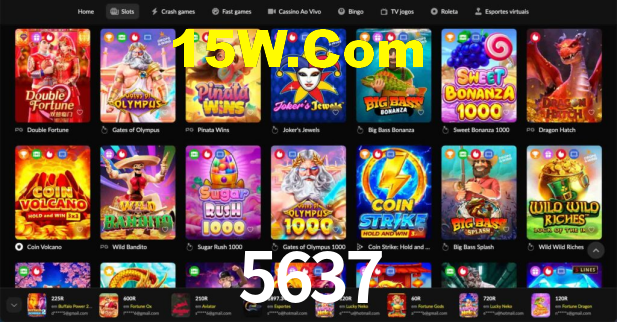 5637 plataforma
