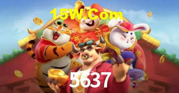 5637